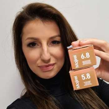 Przyciemnienie koloru😍😍
#majirel #majirelloreal #lorealpro #szczecin #szczecinfryzjer #szczecinianka #mokka #hair #hairstyle #haircolorist Przyciemnienie koloru😍😍
#majirel #majirelloreal #lorealpro #szczecin #szczecinfryzjer #szczecinianka #mokka #hair #hairstyle #haircolorist